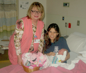 OHC First Baby of 2013