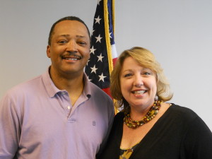 Al Riley and Ann Jones