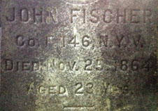 John Fischer memorial May 2013 Utica NY