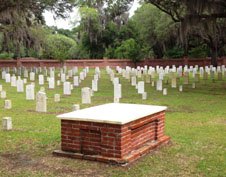 Race Course Prisoners Box Tomb at Beaufort May 2013 (1)