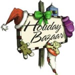holiday bazaar clipart