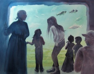 BWNC Art Show Something's Fishy