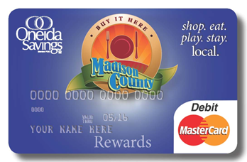 Mad Co debit card