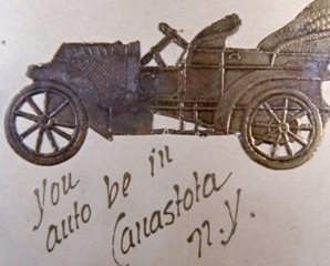 Auto be in Canastota