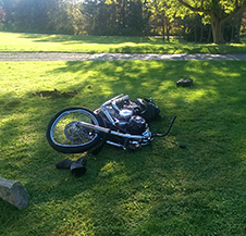 Serious MVA 092614 Route 13