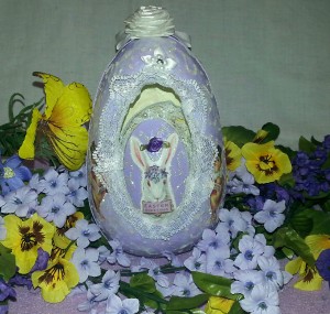 Madison County Historical Society, Oneida, New York Decoupage Workshop