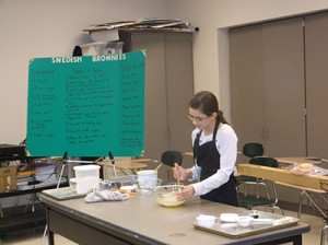 Laura Culver Swedish Brownies