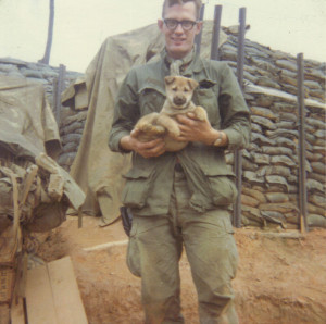 779 8_45 ARTILLERY'S PUPPY