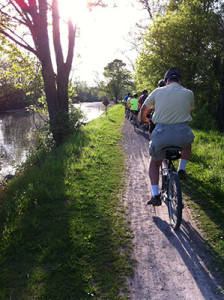 Tuesday on Towpath Pic