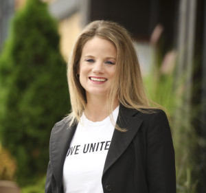 Brenda Episcopo, for the United Way of Greater Utica on Burchard Lane  on Tuesday, September 9, 2014 in Utica, NY. (NANCY L. FORD)