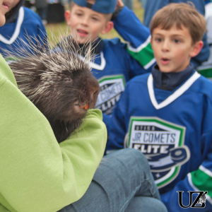 utica zoo docent