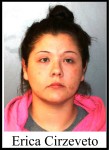 Erica R. Cirzeveto, 23, Binghamton, Criminal Possession of Controlled Substance 3rd degree (heroin), Criminal Possession of Controlled Substance 3rd degree (cocaine), Criminal Possession of Marijuana 2nd degree, Criminally Using Drug Paraphernalia (two counts), Endangering the Welfare of a Child
