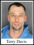 Terry D. Davis, 37, Oneonta, Criminal Possession of Marihuana 2nd degree
