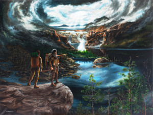 Fletcher_Sonogram of the Manhunt in the Belly of the Beast (1)