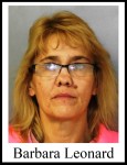 Barbara F. Leonard, 47, Utica, Criminal Possession of Marijuana 4th degree