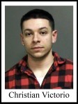 Christian M. Victorio, 25, Rome, Criminal Possession of Marijuana 2nd degree
