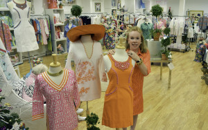 Gretchen Scott is pictured in her Jupiter, Fla., store.