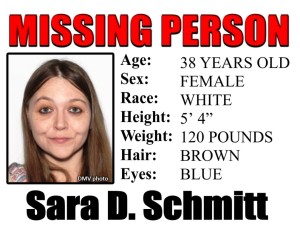 MISSING PERSON Schmitt Poster