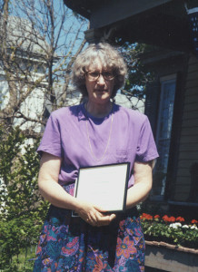 Guest Lecturer and Historian Sue Greenhagen/Photo courtesy of Sue Greenhagen