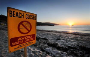 Beach-Closed