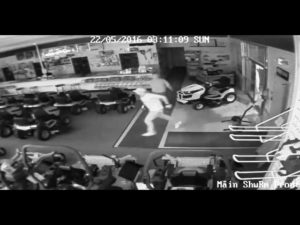 D Troop Burglary Video photo1