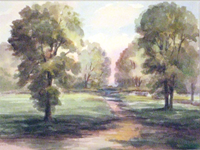 Grant Dolge watercolor