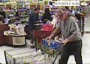 B- Subject in store