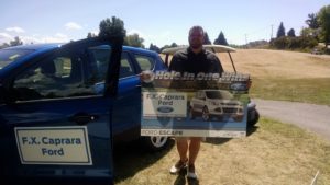 Hole In One Winner - Aug. 8, 2016