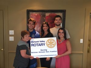 Mohawk Valley Rotary & RYE Students