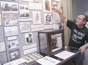 Joe DiGiorgio is the guest speaker at the Madison County Historical Society’s Annual Brunch Meeting and Program on October 23, 2016 at the Rusty Rail.