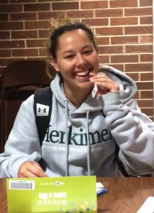 Taylor Mann (Warwick, NY) a Liberal Arts & Sciences: Physical Education major and 