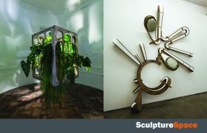 Pictured from left are pieces by Marines Agurto and Rodrigo Sassi.