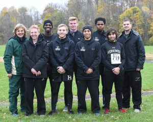 Herkimer Men’s Cross-Country finishes 5 th out of 8 complete teams.