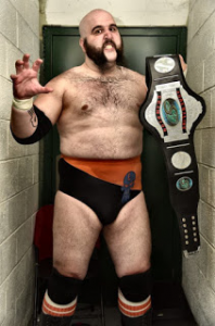 Independent professional wrestler Brute VanSlyke -- better known to his fellow Oneida High School class of 2004 grads as Mike VanSlyke -- returns to Oneida for CNY Slam Jam at the Kallet Civic Center on Nov. 5. (Photo courtesy of Brute VanSlyke)