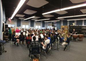 The 2017 MCMEA 7-8 th Grade All-County Band directed by Lisa Stearns