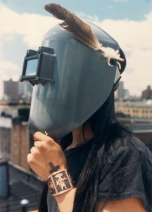 Pena Bonita (Apache/Seminole, born 1948), Skywalker, 2006, chromogenic color print, 20 x 16 in. (50.8 x 40.64 cm), courtesy of the artist. Pena Bonita.