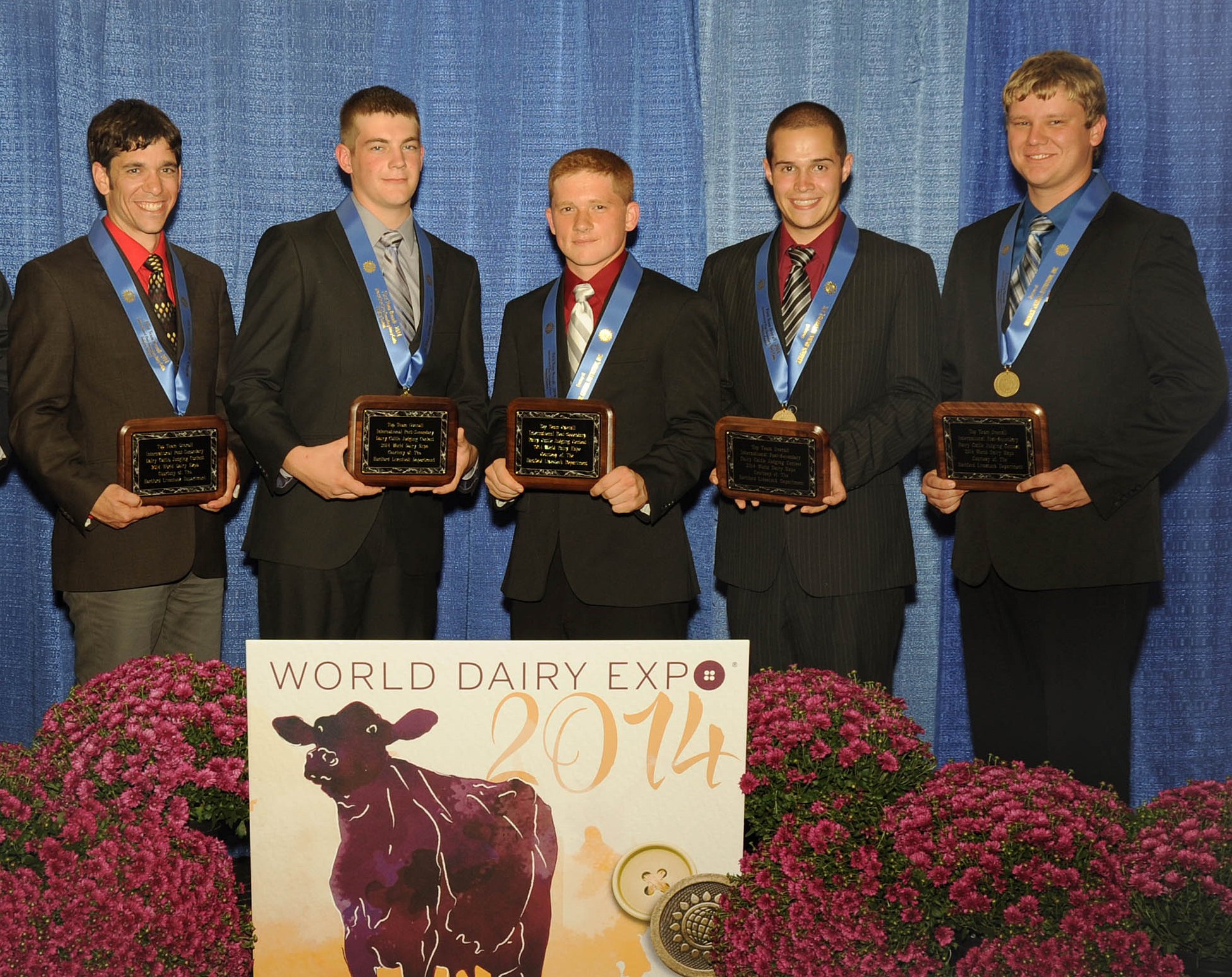 Morrisville State takes first place in World Dairy Expo dairy cattle